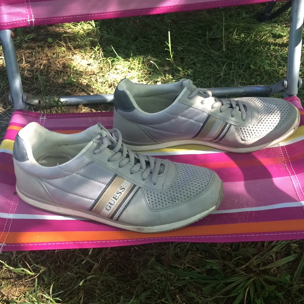 GUESS 7.5 Men's Jackpot Lace up casual Shoes